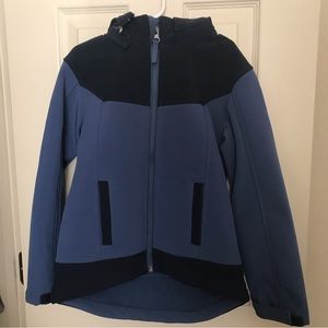 Jumping Beans Boys Fall Winter Coat Size 7 Blue/ Navy Blue